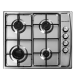 Pachet incorporabil Cuptor electric Hausberg HB-8051, Clasa A, 76L, 2000W, Negru/Inox, Plita Incorporabila HB-555, 4 arzatoare, Gaz, Inox, Hota incorporabila decorativa HB-1220, Putere de absorbtie 450 m3/h, 2 motoare, 60 cm-A