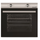 Pachet incorporabil Cuptor electric Hausberg HB-8051, Clasa A, 76L, 2000W, Negru/Inox, Plita Incorporabila HB-555, 4 arzatoare, Gaz, Inox, Hota incorporabila decorativa HB-1220, Putere de absorbtie 450 m3/h, 2 motoare, 60 cm-A