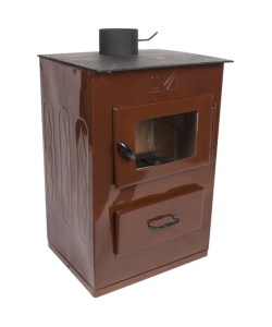 Semineu Emailat Drept 7kW Maro