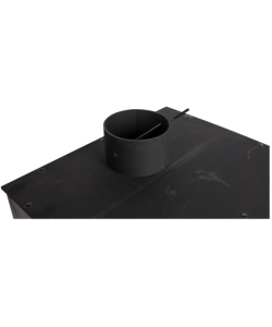 Semineu Emailat Drept 7kW Maro