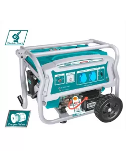 Generator benzina total 3500w Generator benzina total 3500w