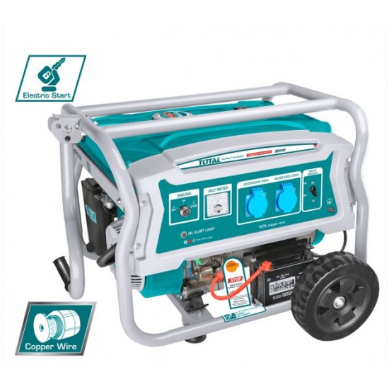 Generator benzina total 3500w