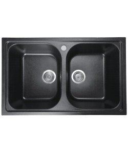 Chiuveta negru metalic EQUATORIA 7950 PREMIUM ELEFANT