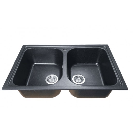 Chiuveta negru metalic EQUATORIA 7950 PREMIUM ELEFANT