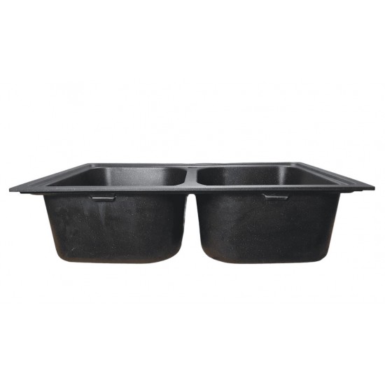 Chiuveta negru metalic EQUATORIA 7950 PREMIUM ELEFANT