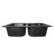 Chiuveta negru metalic EQUATORIA 7950 PREMIUM ELEFANT