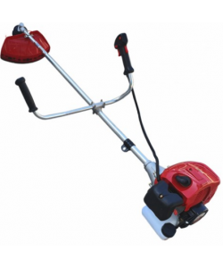 Motocoasa benzina Craft Tech 6100 Ultra, 8 Accesorii, 6 CP, 4.5kW, motor 2 timpi, functie Easy Start, Rosu