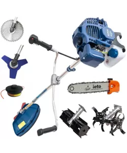 Set Motocoasa Baikal, 5.5CP (+Disc Vidia) + 3 x Cap Prasitoare + Cultivator + Drujba Set Motocoasa Baikal, 5.5CP (+Disc Vidia) + 3 x Cap Prasitoare + Cultivator + Drujba