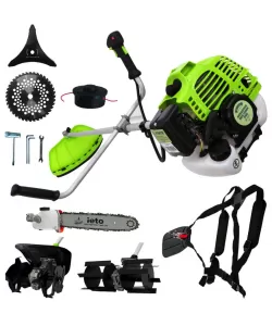 Set Motocoasa Micul Fermier G1311, 3.4CP + Cap cultivator + Prasitoare + Cap Drujba Set Motocoasa Micul Fermier G1311, 3.4CP + Cap cultivator + Prasitoare + Cap Drujba