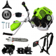 Set Motocoasa Micul Fermier G1311, 3.4CP + Cap cultivator + Prasitoare + Cap Drujba