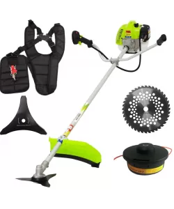 Set Motocoasa Micul Fermier G1311, 3.4CP + Cap cultivator + Prasitoare + Cap Drujba Set Motocoasa Micul Fermier G1311, 3.4CP + Cap cultivator + Prasitoare + Cap Drujba