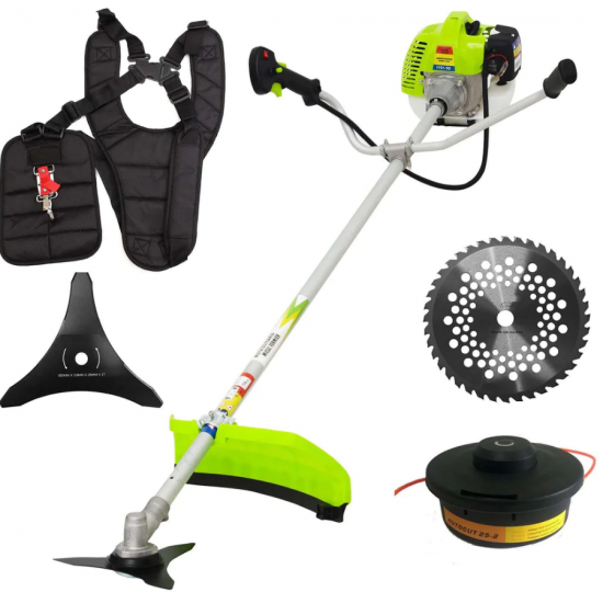Set Motocoasa Micul Fermier G1311, 3.4CP + Cap cultivator + Prasitoare + Cap Drujba