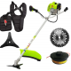 Set Motocoasa Micul Fermier G1311, 3.4CP + Cap cultivator + Prasitoare + Cap Drujba