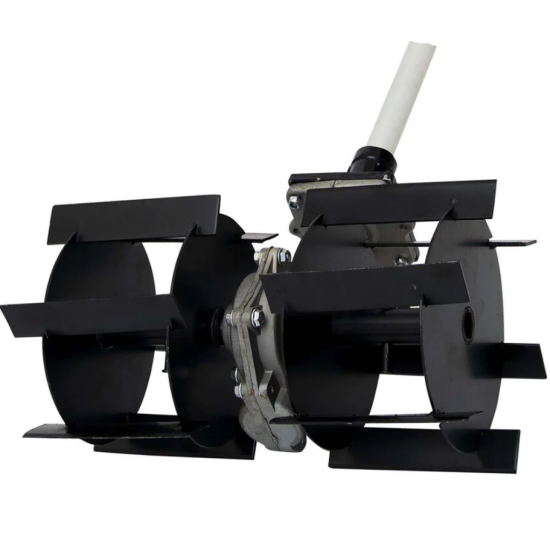 Set Motocoasa Micul Fermier G1311, 3.4CP + Cap cultivator + Prasitoare + Cap Drujba