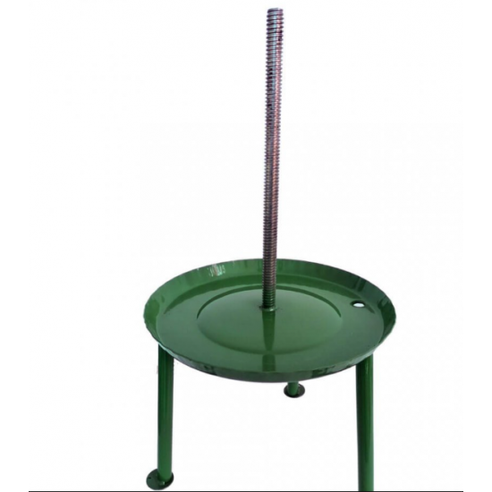 Pachet START Teasc struguri 32 litri + Zdrobitor manual de struguri ElefantHGP-50