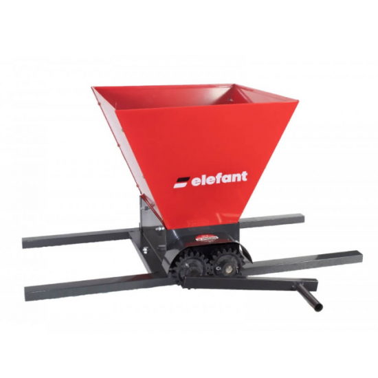 Pachet START Teasc struguri 32 litri + Zdrobitor manual de struguri ElefantHGP-50