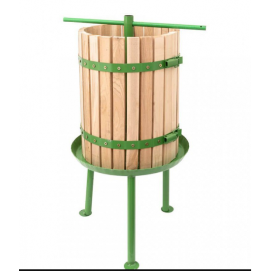 Pachet START Teasc struguri 32 litri + Zdrobitor manual de struguri ElefantHGP-50