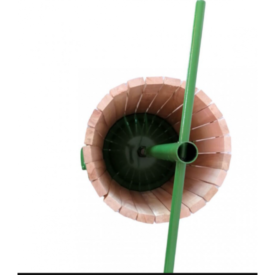 Pachet START Teasc struguri 32 litri + Zdrobitor manual de struguri ElefantHGP-50