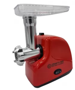 Masina de tocat carne Craft-Tec Rosie 3000W, 2 site, funactia revers Masina de tocat carne Craft-Tec Rosie 3000W, 2 site, funactia revers