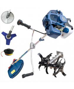 Set Motocoasa Baikal, 5.5CP (+Disc Vidia) + Cap Cultivator