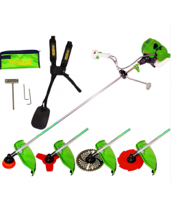 Set Motocoasa Procraft 4200, 5.8CP, 52CC + Prasitoare + Cultivator + Cap Drujba