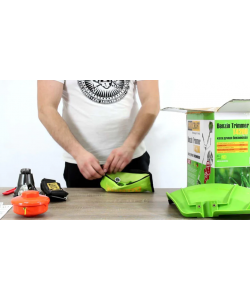 Set Motocoasa Procraft 4200, 5.8CP, 52CC + Prasitoare + Cultivator + Cap Drujba