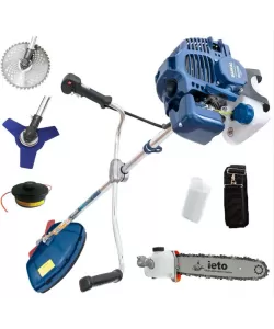 Set Motocoasa Baikal, 5.5CP (+Disc Vidia) + Cap Drujba Set Motocoasa Baikal, 5.5CP (+Disc Vidia) + Cap Drujba