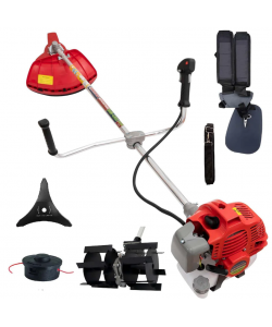 Set Motocoasa Ijmash 5.7CP + Prasitoare + Ham Cadou