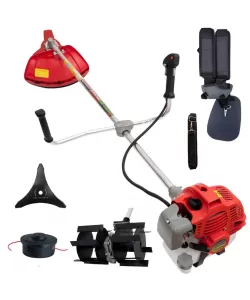 Set Motocoasa Ijmash 5.7CP + Prasitoare + Ham Cadou