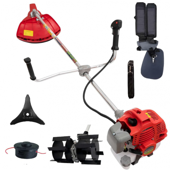 Set Motocoasa Ijmash 5.7CP + Prasitoare + Ham Cadou