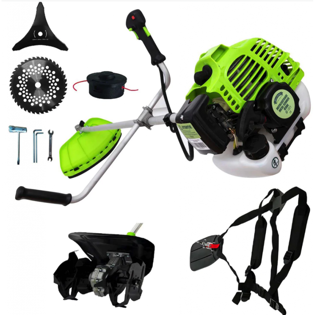 Set Motocoasa Micul Fermier GF-1311, 3.4CP + Cap cultivator + 3