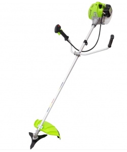 Set Motocoasa Micul Fermier GF-1311, 3.4CP + Cap cultivator + 3 Sisteme taiere, model nou