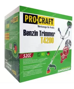 Set Motocoasa Procraft 4200, 5.3CP, 52CC + Cap Drujba + 4 Sisteme Taiere Set Motocoasa Procraft 4200, 5.3CP, 52CC + Cap Drujba + 4 Sisteme Taiere