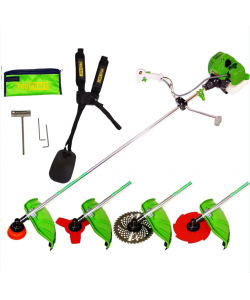 Set Motocoasa Procraft 4200, 5.3CP, 52CC + Cap Drujba + 4 Sisteme Taiere