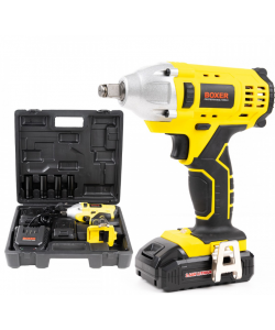 Bormasina de impact cu 2 acumulatori, Boxer SR-022, tubulare incluse: 17/19/21/22