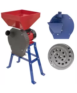 Set Moara cereale, stiuleti si legume (3 in 1), Pandora, 3.5KW, 250Kg/Ora, + suport metal Set Moara cereale, stiuleti si legume (3 in 1), Pandora, 3.5KW, 250Kg/Ora, + suport metal