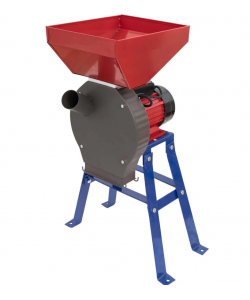 Set Moara cereale, stiuleti si legume (3 in 1), Pandora, 3.5KW, 250Kg/Ora, + suport metal