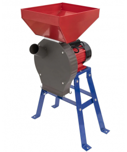 Set Moara cereale, stiuleti si lucerna (3 in 1), Pandora, 3.5KW, 250Kg/Ora, + suport metal