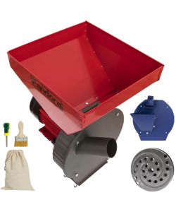 Set Moara cereale, stiuleti si legume (3 in 1), Pandora, 3.5KW, 250Kg/Ora, cu ciocanele + razatoare