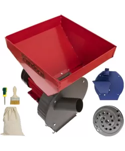 Set Moara cereale, stiuleti si legume (3 in 1), Pandora, 3.5KW, 250Kg/Ora, cu ciocanele + razatoare Set Moara cereale, stiuleti si legume (3 in 1), Pandora, 3.5KW, 250Kg/Ora, cu ciocanele + razatoare