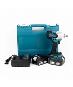 Masina de impact si insurubat 2 in 1 Viki, cu acumulatori,18 V, 6 Ah, 280Nm Masina de impact si insurubat 2 in 1 Viki, cu acumulatori,18 V, 6 Ah, 280Nm