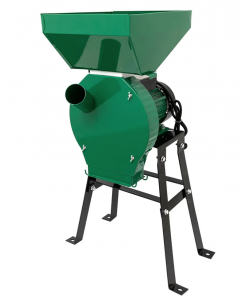 Set Moara cereale si stiuleti (2 in 1) Fermax, 300kg/ora, 220V, motor 3.8KW inclus + suport metal