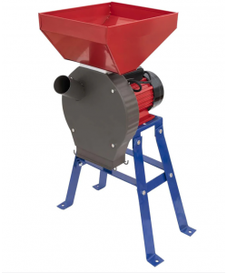 Set Moara cereale, stiuleti, lucerna si legume (4 in 1), Pandora, 3.5KW, 250Kg/Ora, cu ciocanele + razatoare + cutite + suport