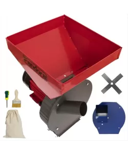 Set Moara cereale, stiuleti si lucerna (3 in 1), Pandora, 3.5KW, 250Kg/Ora, cu ciocanele + cutite tocat Set Moara cereale, stiuleti si lucerna (3 in 1), Pandora, 3.5KW, 250Kg/Ora, cu ciocanele + cutite tocat