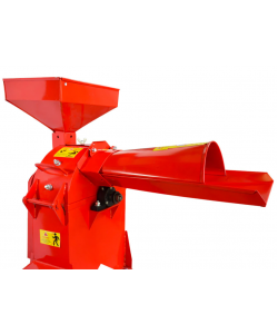 Moara cereale si tocator resturi vegetale ( 2 in 1 ) EuroTehno MS-30A, 500 kg/h, 220V, motor 3KW inclus