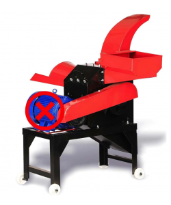 Moara cereale si tocator resturi vegetale ( 2 in 1 ) EuroTehno MS400-30, 1000 kg/h, 380V, fara motor