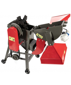 Set Moara cereale si tocator resturi vegetale (2 in 1) Micul Fermier OH-360, 500Kg/h, 220V, motor 3Kw inclus