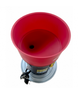 Moara electrica pentru faina si malai, 1.2 kW, 19000 rpm, 4 site incluse 2, 4, 5, 7 mm, ELEFANT EM25