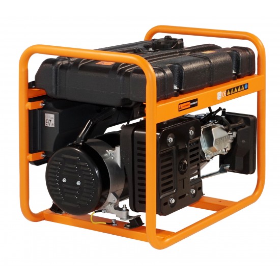 Stager GG 4000D generator open-frame 3.5kW, monofazat, benzina, pornire la sfoara Stager GG 4000D generator open-frame 3.5kW, monofazat, benzina, pornire la sfoara