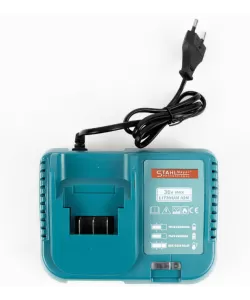 Fierastrau pendular tip sabie Stahl Mayer, 2 acumulatori, 36V, 8Ah, albastru Fierastrau pendular tip sabie Stahl Mayer, 2 acumulatori, 36V, 8Ah, albastru